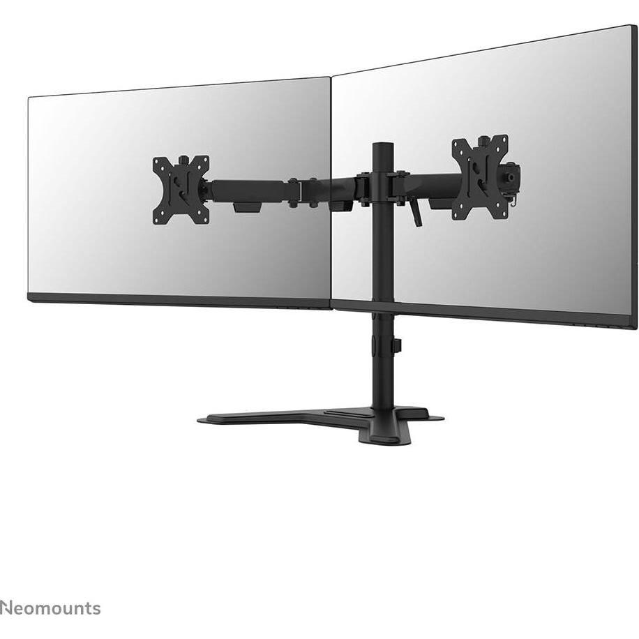 Neomounts Nero Displayständer 10-32 DS45-600BL2 (32", 6 kg), Supporto per monitor, Nero