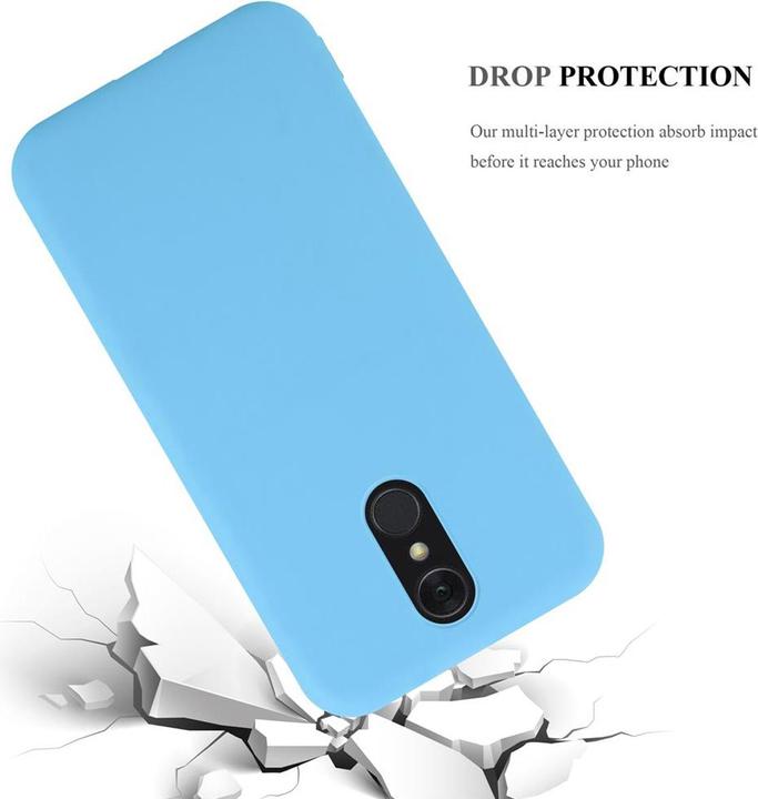 Immagine prodotto Cadorabo Copertina in TPU Candy (LG Q7)