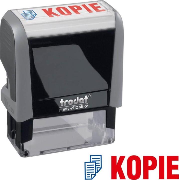 Produktbild Trodat Office Printy 4912 selbstfärbender Stempel