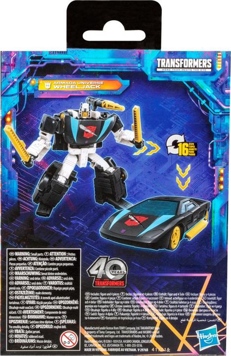 Productafbeelding Hasbro Transformers Generaties Legacy United Deluxe Class Actiefiguur Armada Universum Wheeljack 14 cm