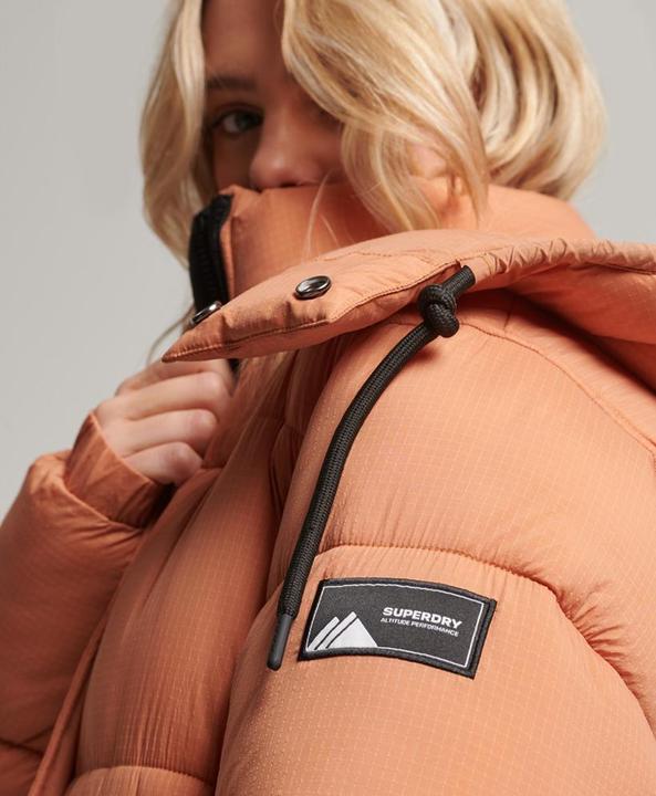 Produktbild Superdry lange daunenjacke ripstop (XS)