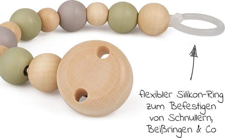 Actual product image Grünspecht Nuggi chain