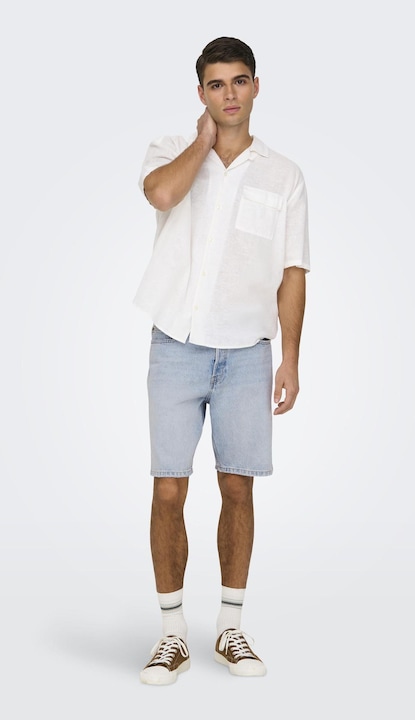 Image du produit Only & Sons Onsedge Lb 2041 Tai Dnm Shorts Noos (XXL)