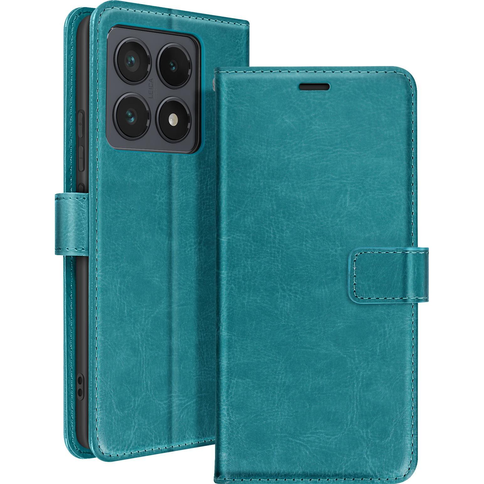 Mayaxess SecureCard Cover (Xiaomi 14T Pro), Smartphone Hülle, Blau