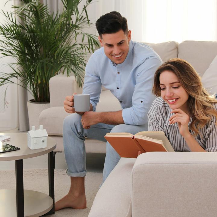 Actual product image Relaxdays Buddha figure