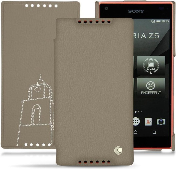 Image du produit Noreve Housse cuir horizontal (Sony Xperia Z5 Compact)
