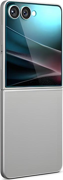 Produktbild Spigen - Glas.tR EZ-FIT HD (2 pack) - Samsung Galaxy Z Flip7 - Clear (2 Stück, Samsung Galaxy Z Flip7)