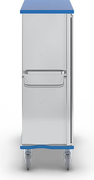 Produktbild kaiserkraft Schrankwagen aus Alu (300 kg)