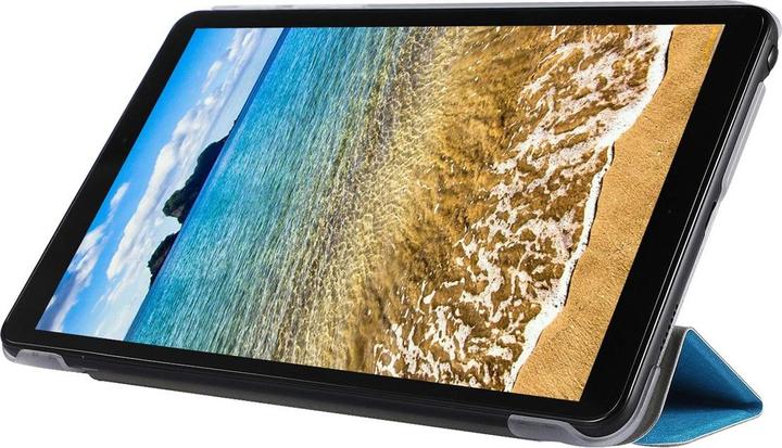 Actual product image König Design Protective Tablet Case for Samsung Galaxy Tab A7 Lite Case Cover Bag 360 Black (Galaxy Tab A7 Lite)