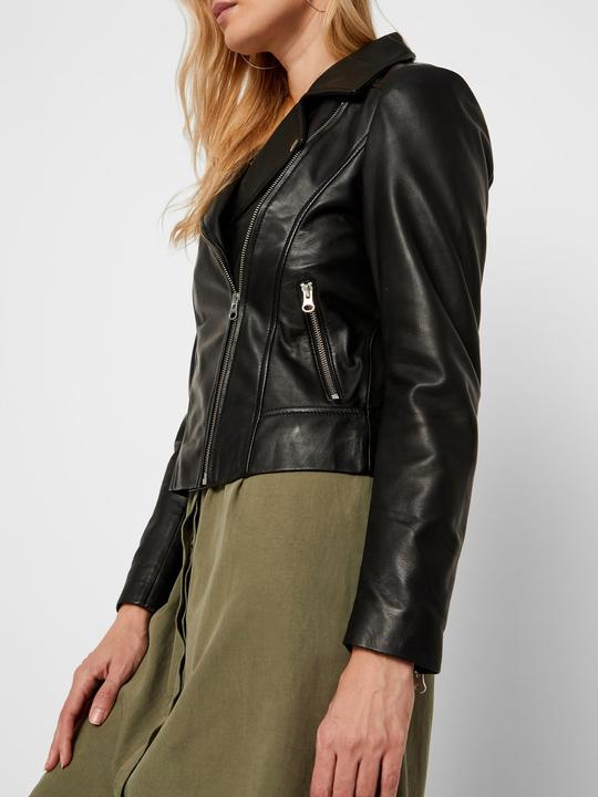 Immagine prodotto Pieces Leder Bikerjacke (S)