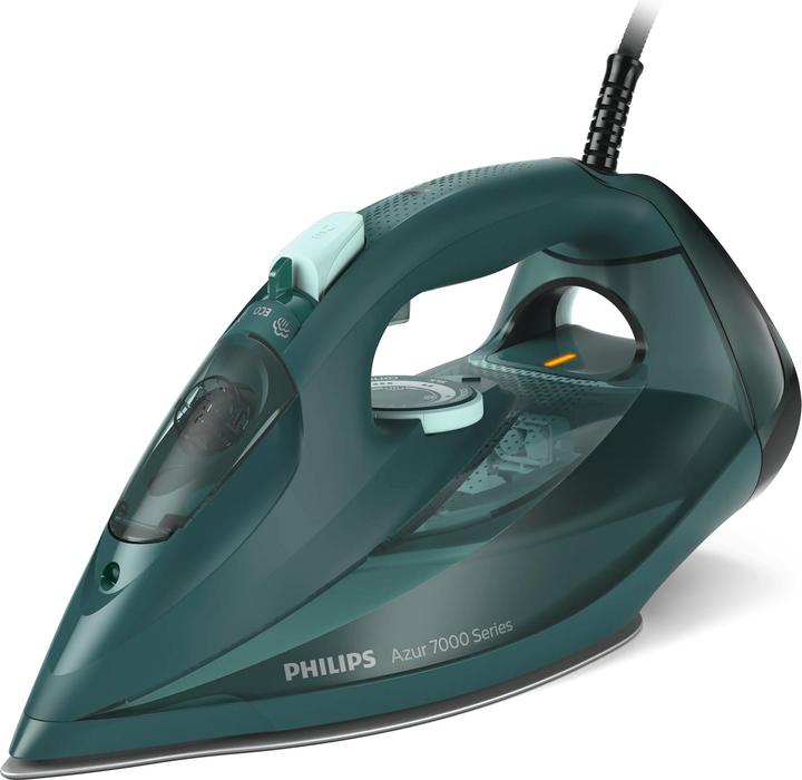 Actual product image Philips 7000 Series Garų lygintuvas DST7050/70, 2800W, 50 g/min continous steam, 250g steam boost, vertical (2800 W, 250 g/min)