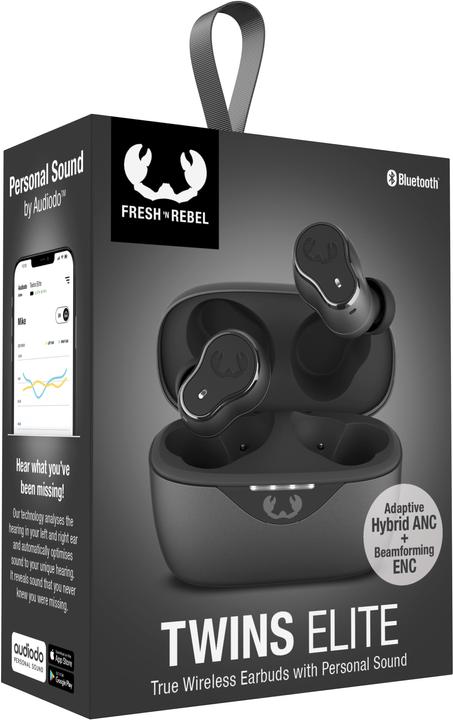 Actual product image Fresh'N Rebel Twins Elite ANC (ANC, 9 h, Wireless)