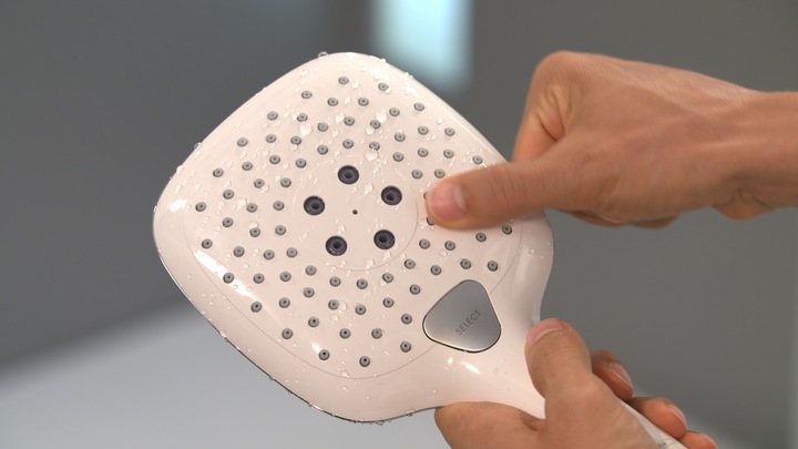 Image du produit hansgrohe Pommeaux de douche (3 Types de jets, 16 l/min)