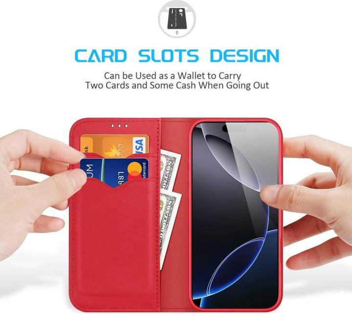 Actual product image Dux Ducis Hivo Series (Apple iPhone 16 Pro Max)