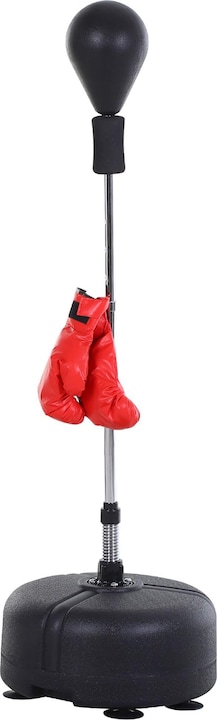 Produktbild Homcom Punchingball-Set mit Boxhandschuhe (48 cm, 4 kg)