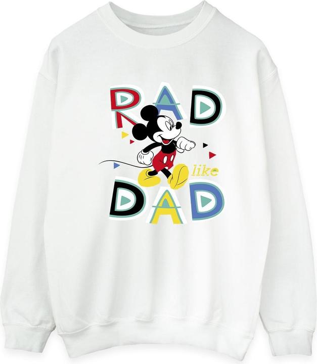 Produktbild Disney Mickey Mouse Rad Dad Sweatshirt (XL)