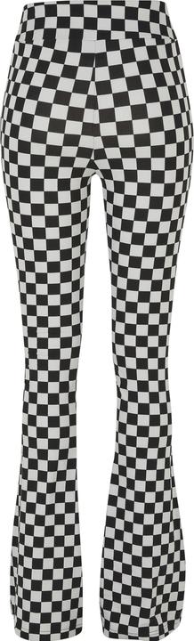Produktbild Urban Classics Ladies Checked Boot Cut Leggings (S)
