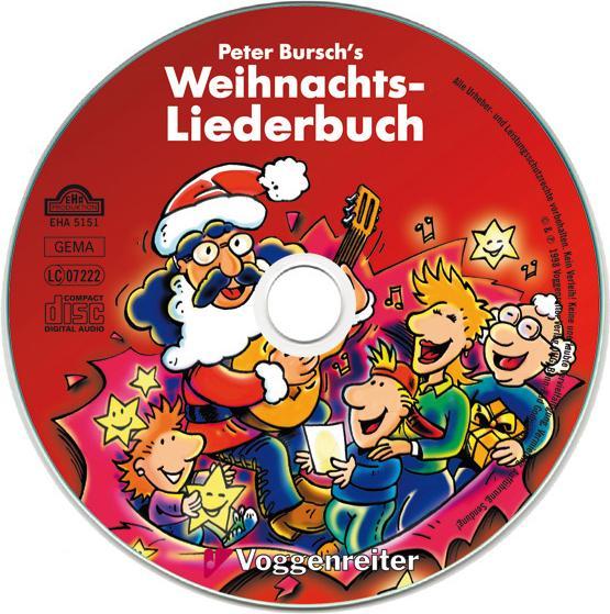 Produktbild Weihnachtsliederbuch (Deutsch, Peter Bursch, 1998)