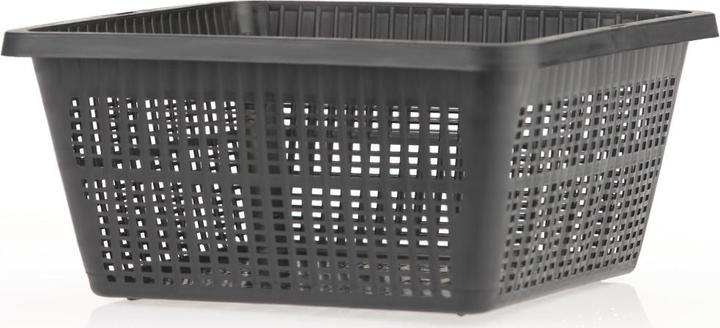 Actual product image Oase Teichpflanzkorb 19 x 19 cm Kunststoff, eckig, schwarz