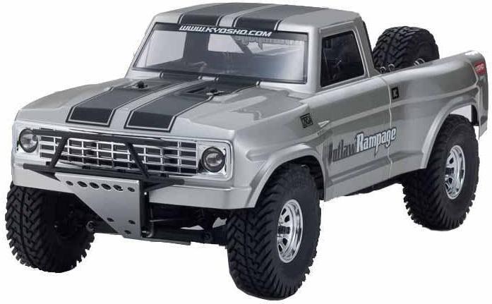 Immagine prodotto Kyosho Fuorilegge Rampage Pro (ARR Quasi lettura a corredo)