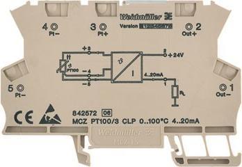 Produktbild Weidmüller Signalkonverter Pt100