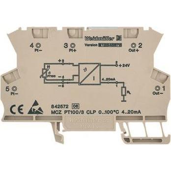 Weidmüller Convertitore di segnale Pt100, Domotica