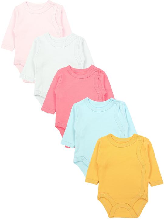Blau, Ecru, Gelb, Grau, Pink, Rosa, Weiss