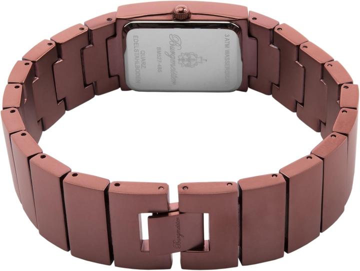 Actual product image Burgmeister Ladies Quartz Watch Perpinion BM527485 Rose strappy