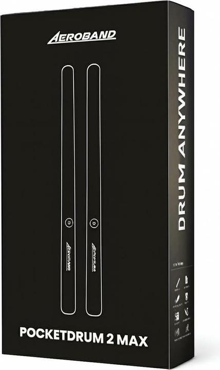 Immagine prodotto INE Portable electronic drum kit AeroBand PocketDrum 2 Max brown (E-drum)