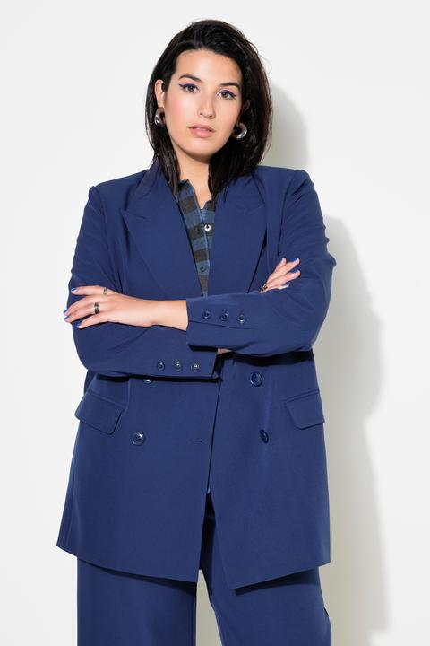 Produktbild Studio Untold Blazer, Loose Fit, doppelreihig, Revers (50, 52)
