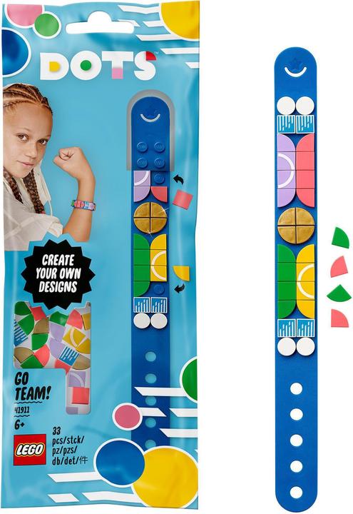 Actual product image LEGO Retro Bracelet (41911, LEGO Dots)
