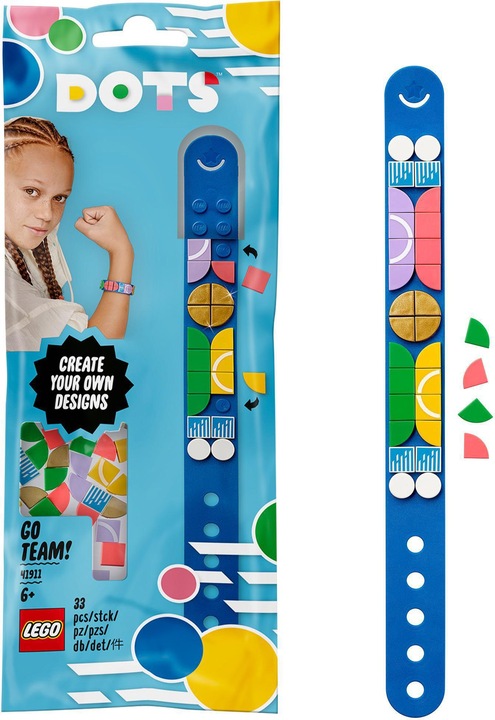 Immagine prodotto LEGO Bracciale retrò (41911, LEGO Dots)