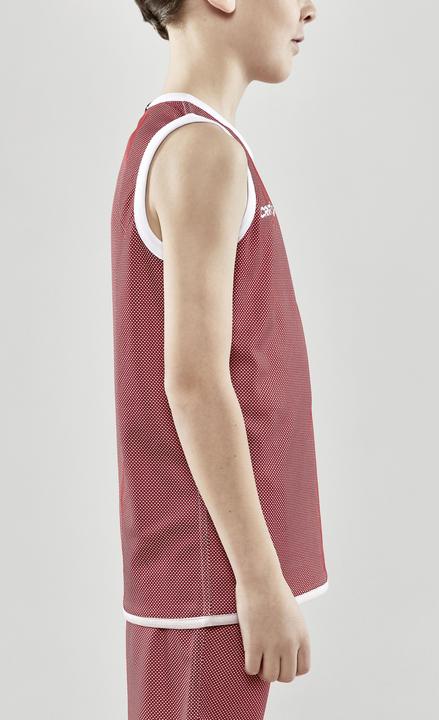 Actual product image Craft Progress Reversible Basket Singlet JR (158)
