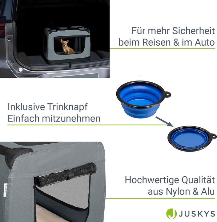 Image du produit Hauptner Caisse de transport pour chiens (pliable) (Chien, Pliable)