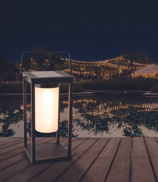 Image du produit Näve Lampe LED de camping/socle h : 28cm (170 lm, IP44)