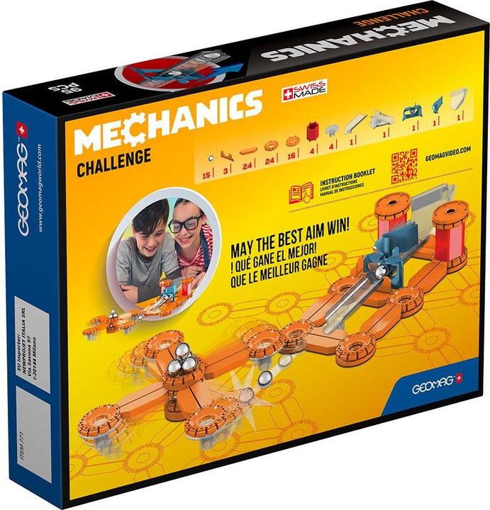 Produktbild Geomag Mechanics Challenge