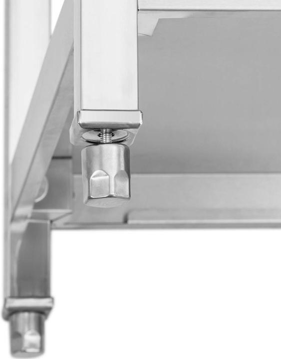 Image du produit Royal Catering Spültisch 1 Becken 500 x 500 x 300 mm Ablage Edelstahl-Spültisch Gastro