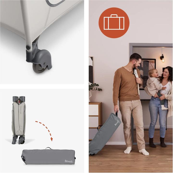 Actual product image Hauck Sleep N Easyfold (60 x 120 cm)