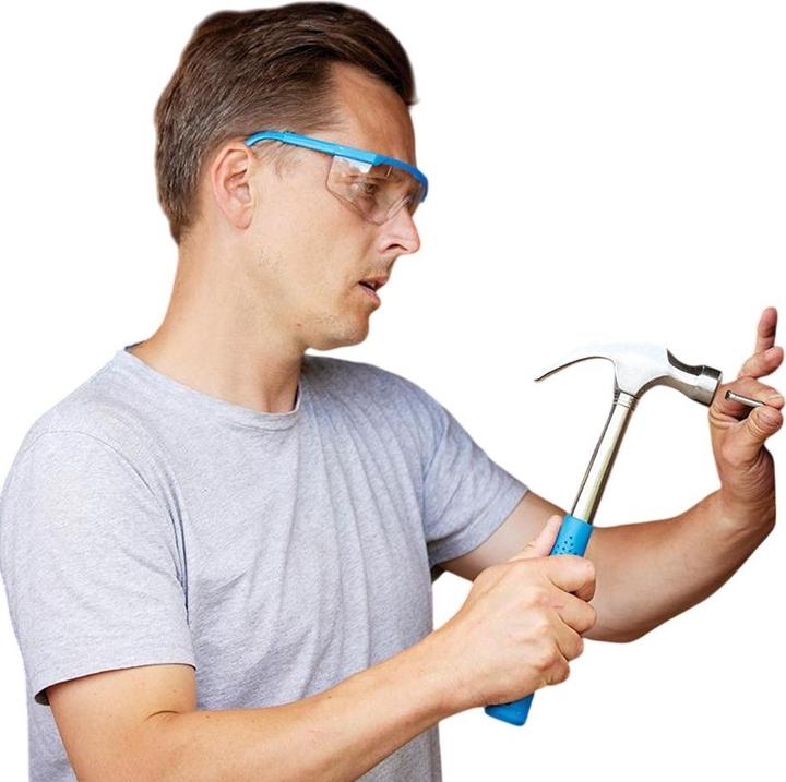 Produktbild Silverline Sicherheitsbrille anpassbar