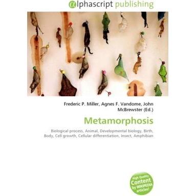 Metamorphosis, Fachbücher von Agnes F. Vandome, Frederic P. Miller, John McBrewster