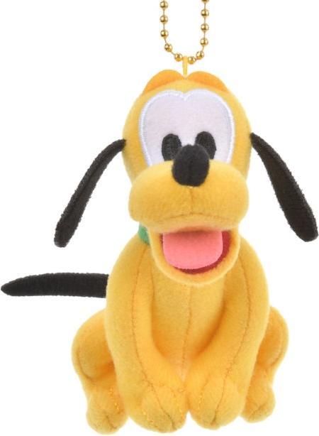 Actual product image Disney Pluto key ring mini Japan style