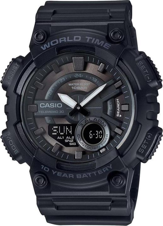 Actual product image Casio Enticer MTP-VD01D-1EV (Sports watch, 48 mm)