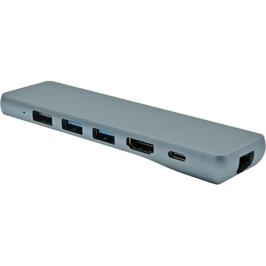 Thumbnail - ProXtend USB-C Hub (USB-C, 1 Ports), Dockingstation + USB Hub, Grau
