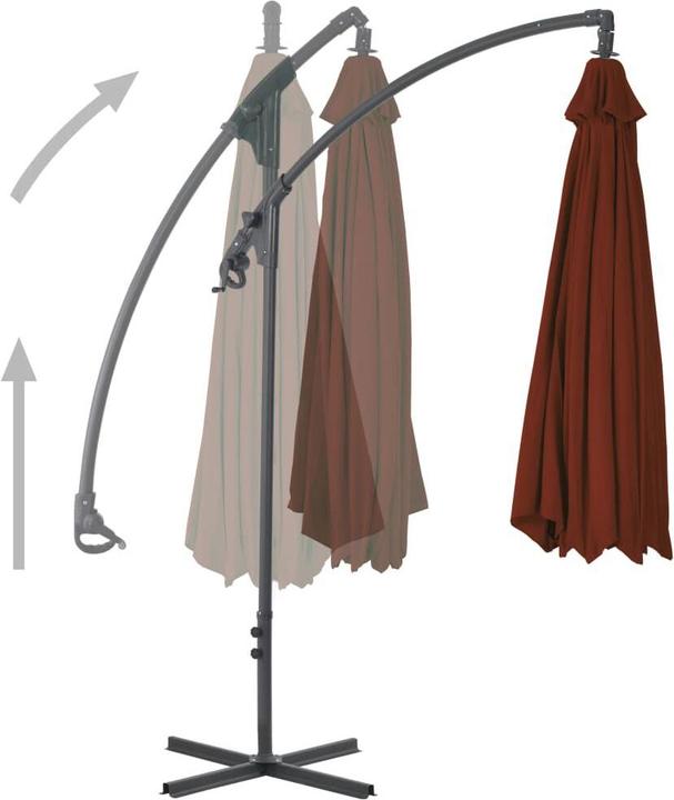 Produktbild vidaXL Sonnenschirm (2.50 m)