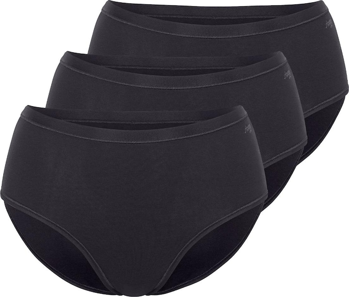 Image du produit Sloggi Brief GO DAILY COTTON MIDI Damenslip 3er Pack (XL, Lot de 3)