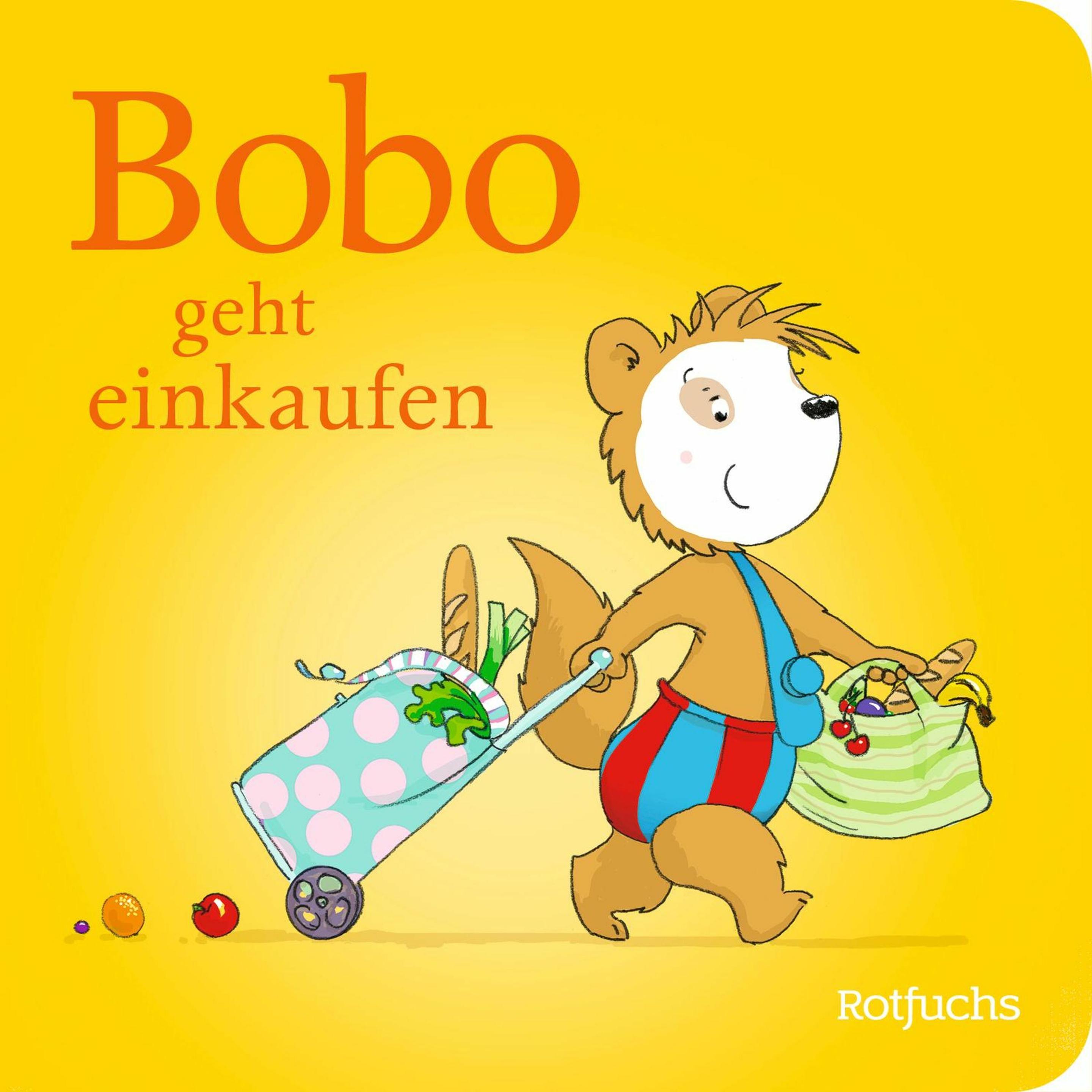 Bobo geht einkaufen, Kinderbücher von Markus Osterwalder