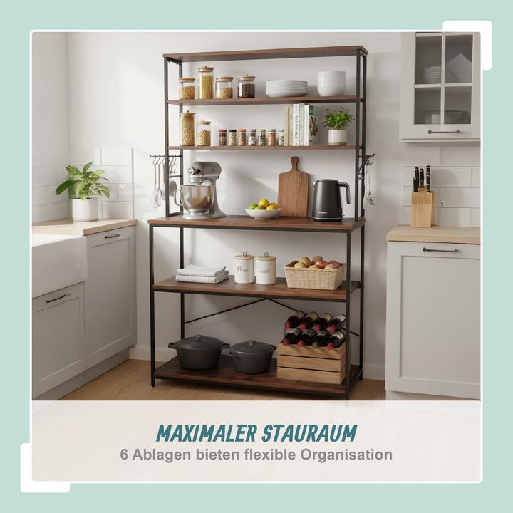Productafbeelding Relaxdays Küchenregal