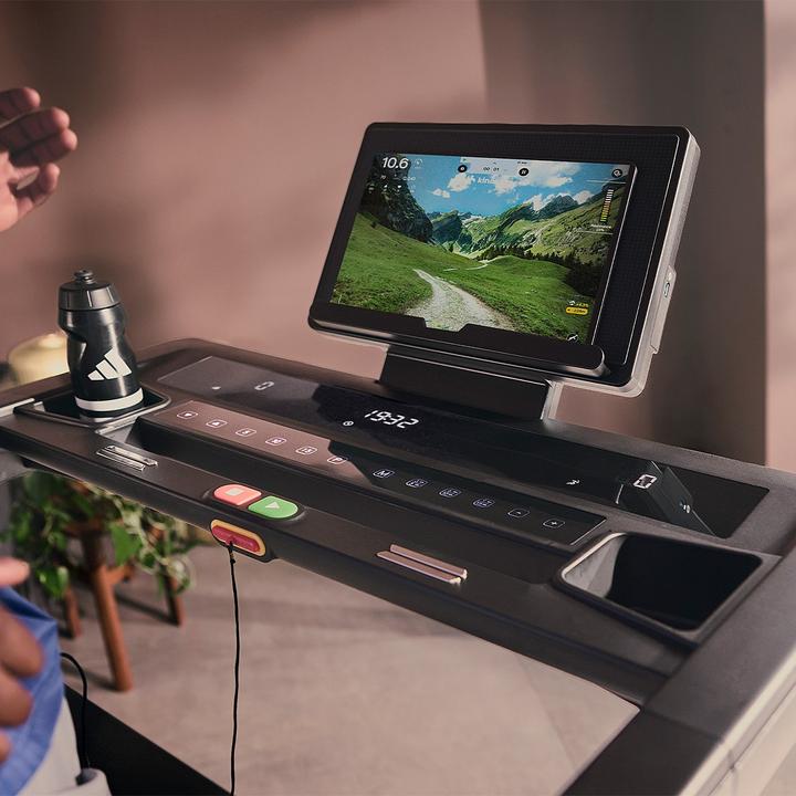 Actual product image Adidas T-25 Treadmill, Foldable