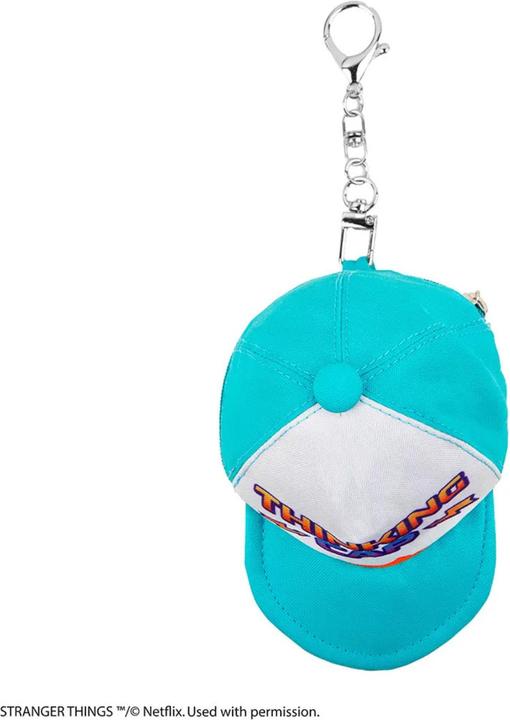 Actual product image Distrineo Portachiavi con Pochette - Thinking Cap - Stranger Things