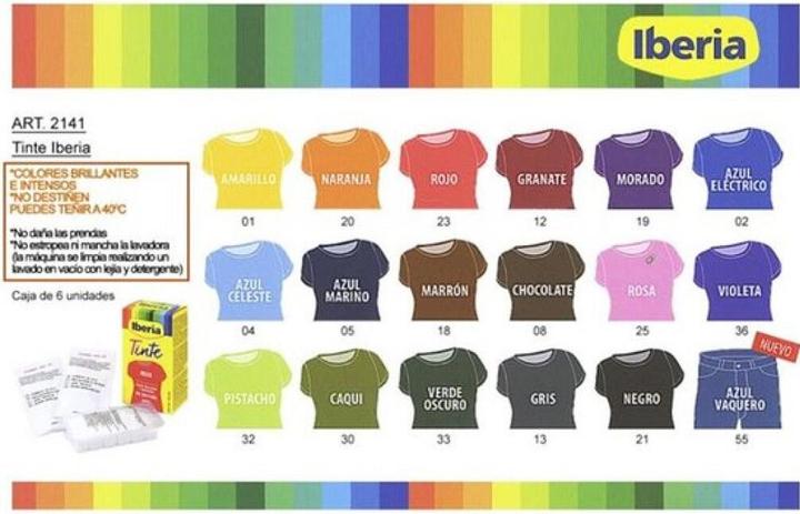 Produktbild Iberia Textilfarbe - Schokolade